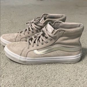 Vans High tops!